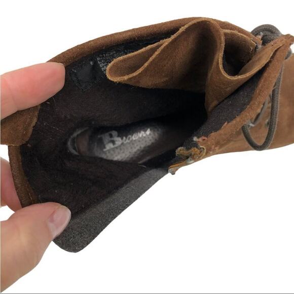 Lavorazione Artigianale Leather Ankle Combat Boots - Picture 12 of 14